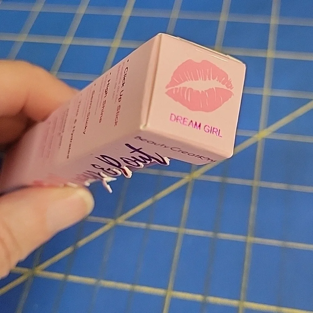 Beauty Creations Plump & Pout Lip Gloss Stick 1.8g Dream Girl New In Box